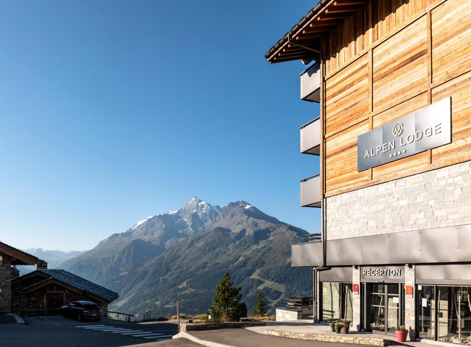 Mgm Hotels & Residences - Hotel Alpen Lodge Ла-Розьєр Екстер'єр фото