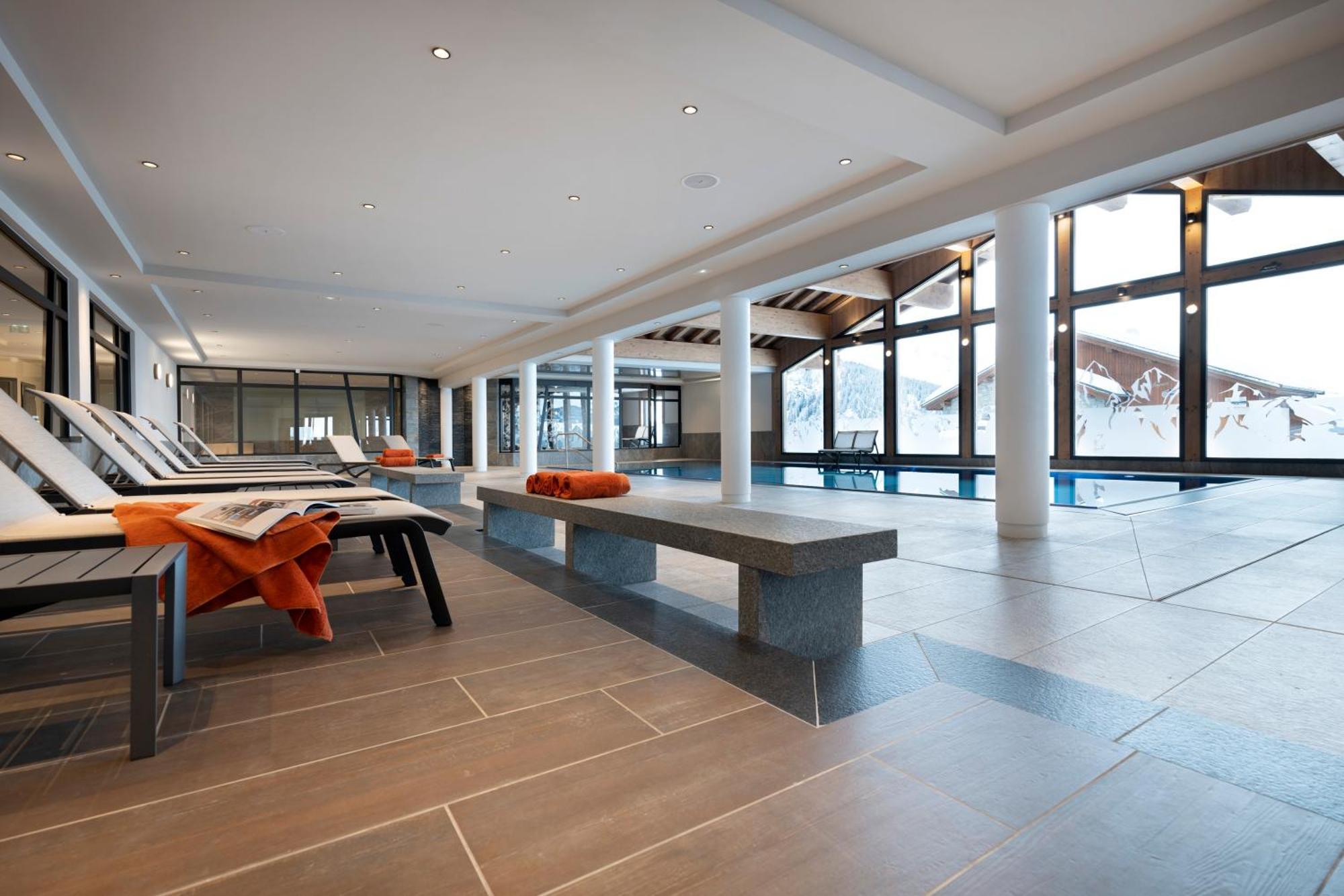 Mgm Hotels & Residences - Hotel Alpen Lodge Ла-Розьєр Екстер'єр фото