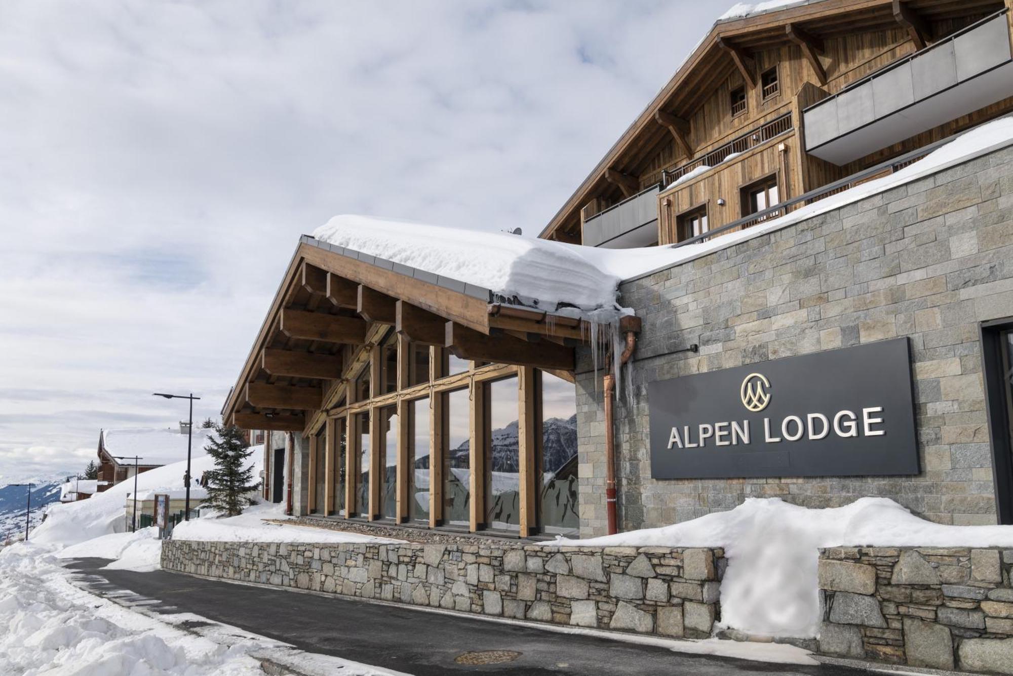 Mgm Hotels & Residences - Hotel Alpen Lodge Ла-Розьєр Екстер'єр фото