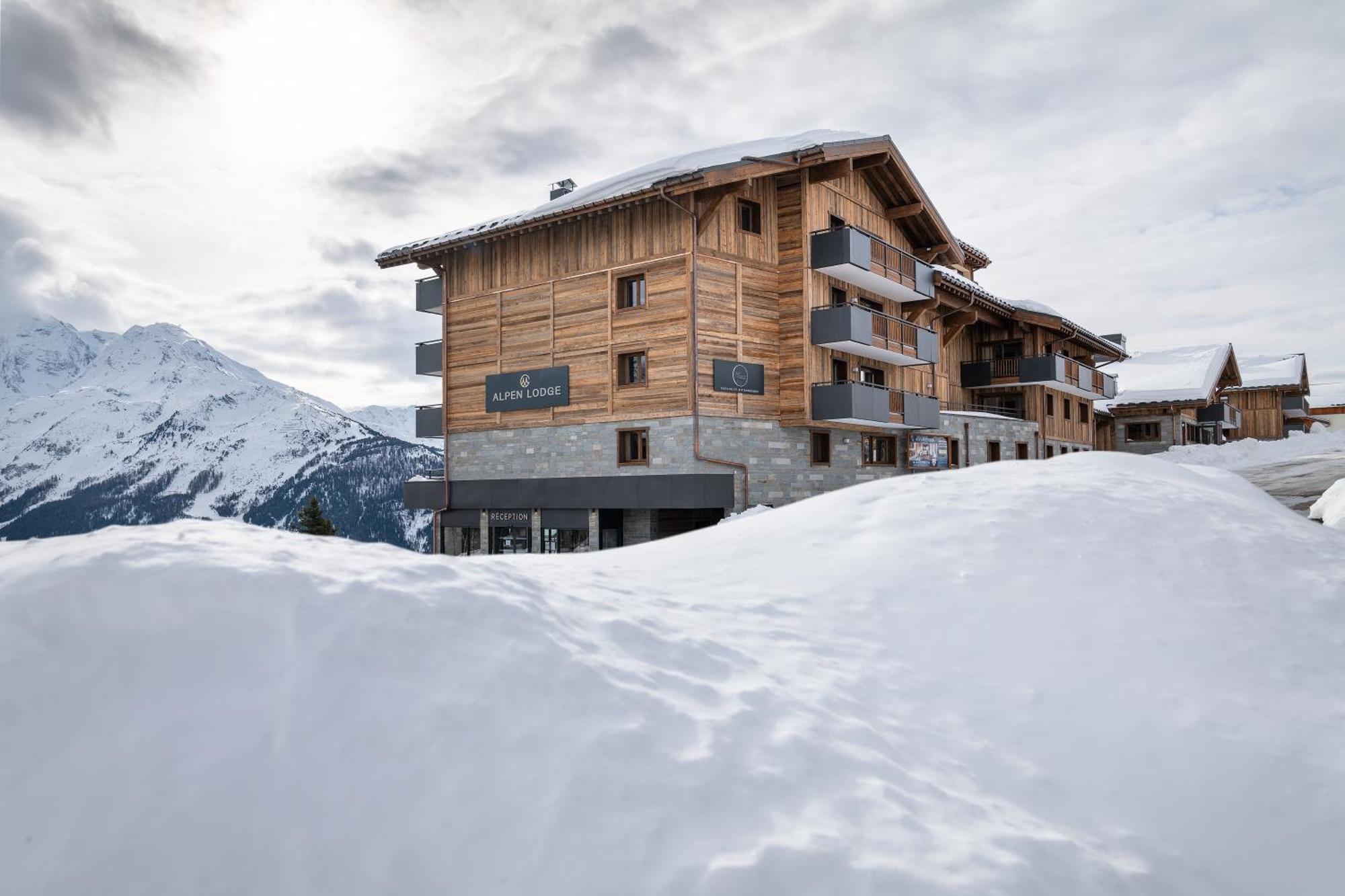Mgm Hotels & Residences - Hotel Alpen Lodge Ла-Розьєр Екстер'єр фото